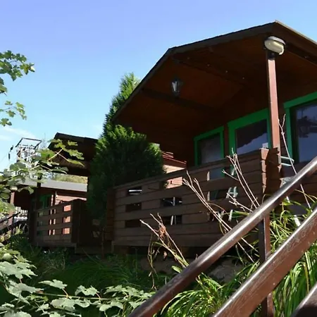 Chatova Osada Na Skalkach Kemping Nový Jičín