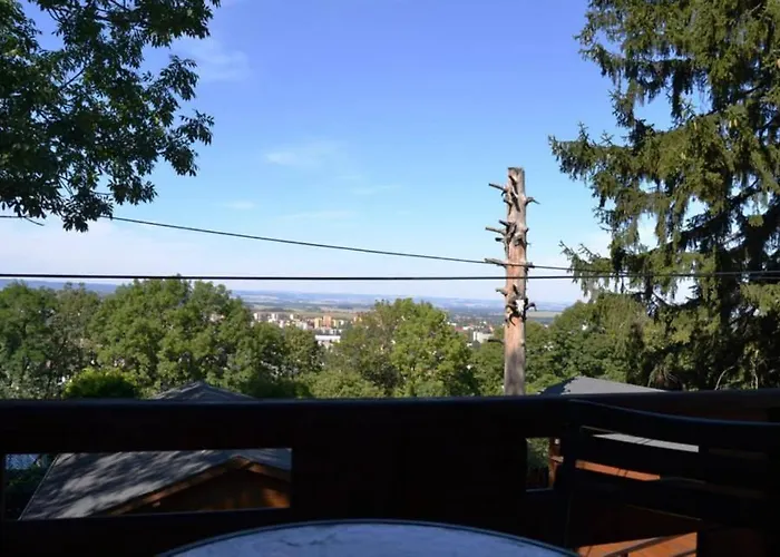 Chatová Osada Na Skalkách Kemp